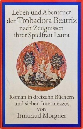 Buchcover von „Leben und Abenteuer der Trobadora Beatriz“