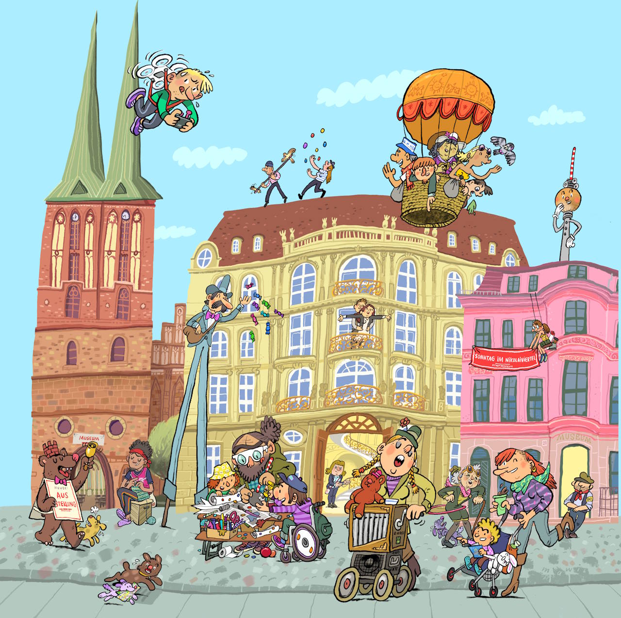Warszawa & Berlin